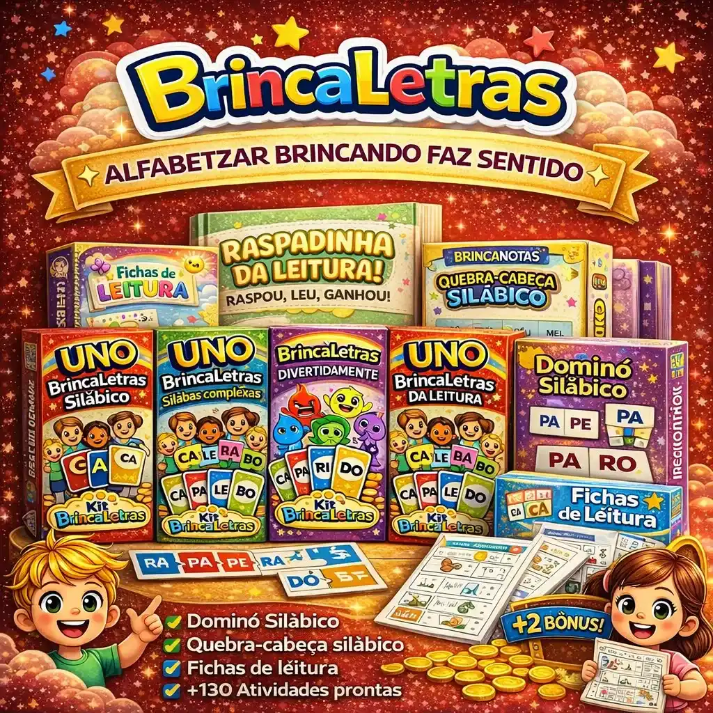 Kit Brincaletras Completo
