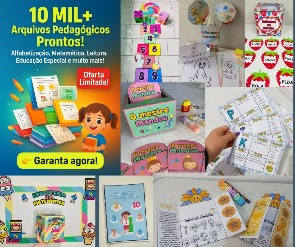 Mockup do Drive PLR Pedagógico