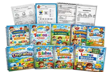 Kit 2.500 Actividades Alfabetización