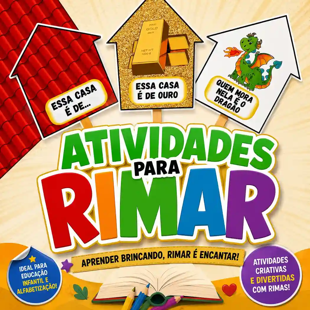 Atividade Casas que Rimam